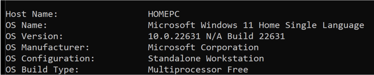 PC Specs
